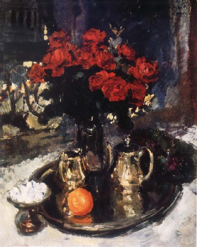 Konstantin Korovin Rose and Violet china oil painting image
